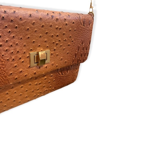 NEW unused brown shoulder bag - Picture 2 of 5